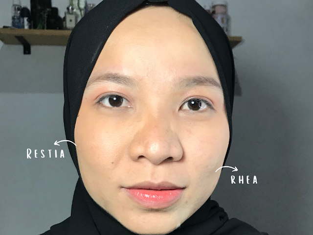review loose powder looke, bedak tabur untuk kulit berminyak, bedak untuk kulit berminyak, holy smooth and blur loose powder, bedak Looke, bedak tabur looke